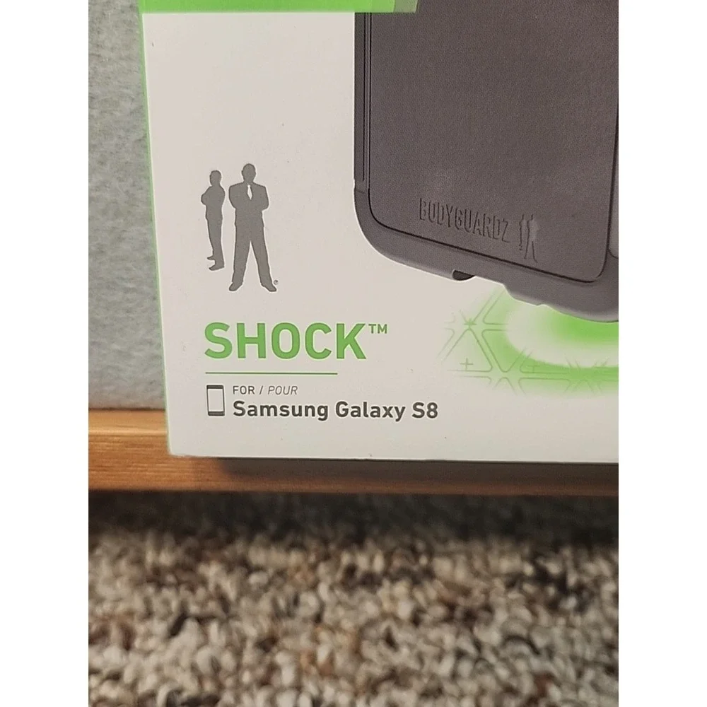 BodyGuardz‎ Shock Case for Samsung Galaxy S8 (Black)